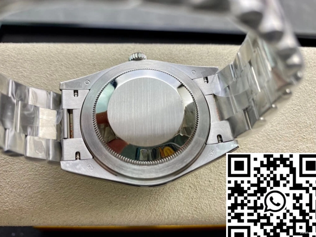 Stainless Rolex Date Steel Day 40MM Factory GM 0417